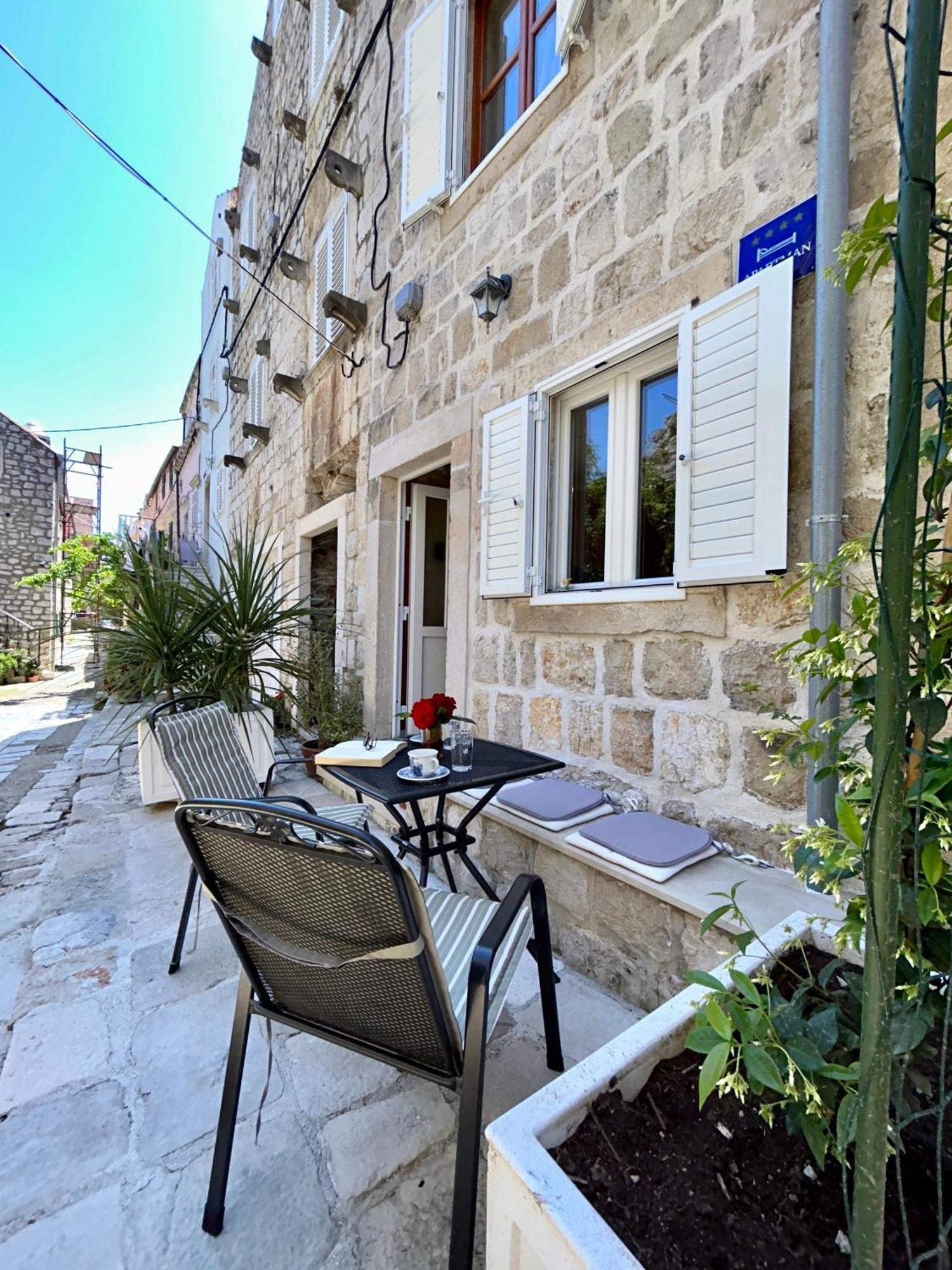 Apartment Stara Kuca Mali Ston Exteriér fotografie