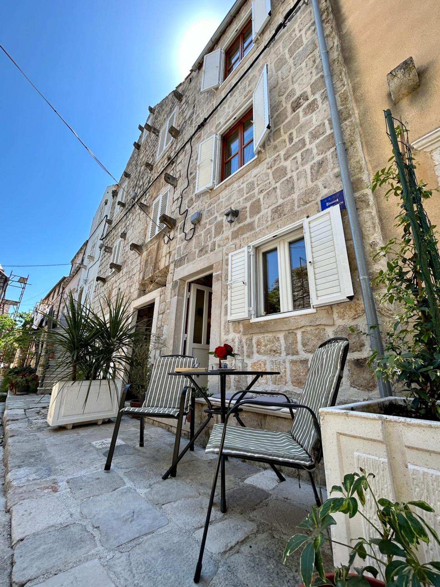 Apartment Stara Kuca Mali Ston Exteriér fotografie