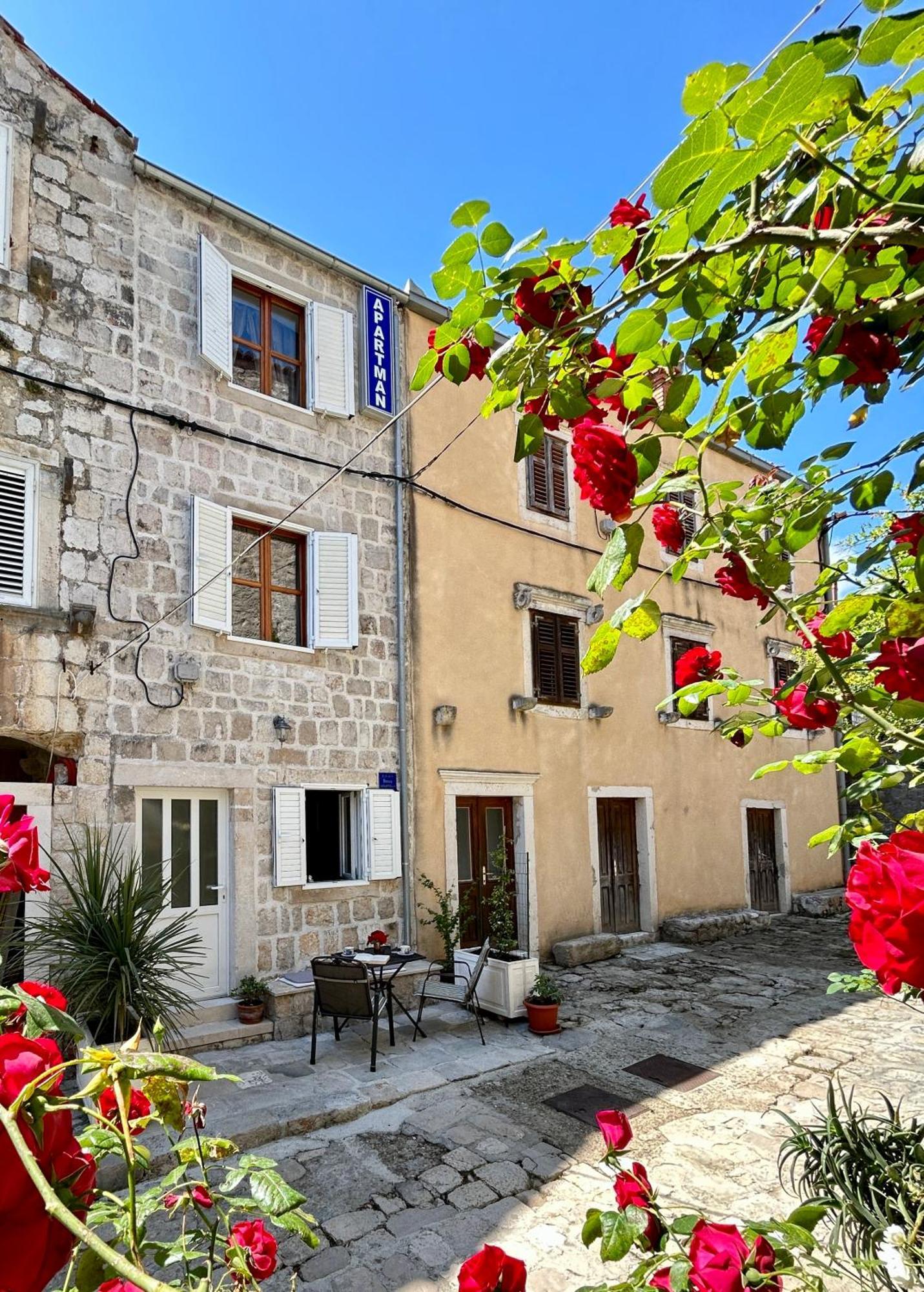 Apartment Stara Kuca Mali Ston Exteriér fotografie
