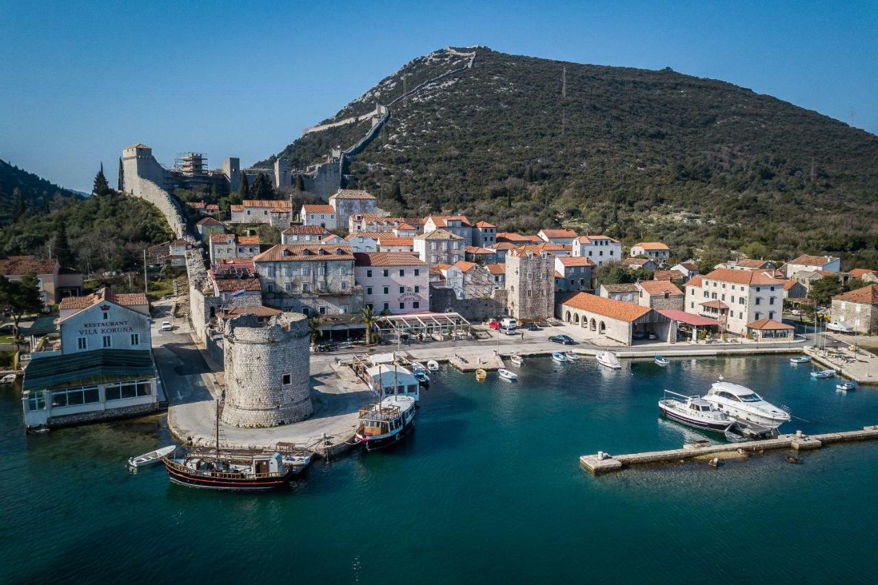 Apartment Stara Kuca Mali Ston Exteriér fotografie