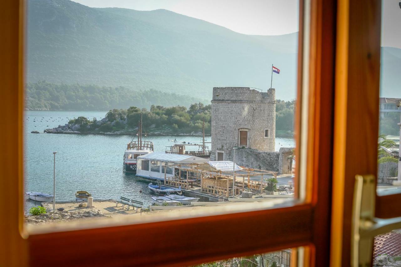 Apartment Stara Kuca Mali Ston Exteriér fotografie