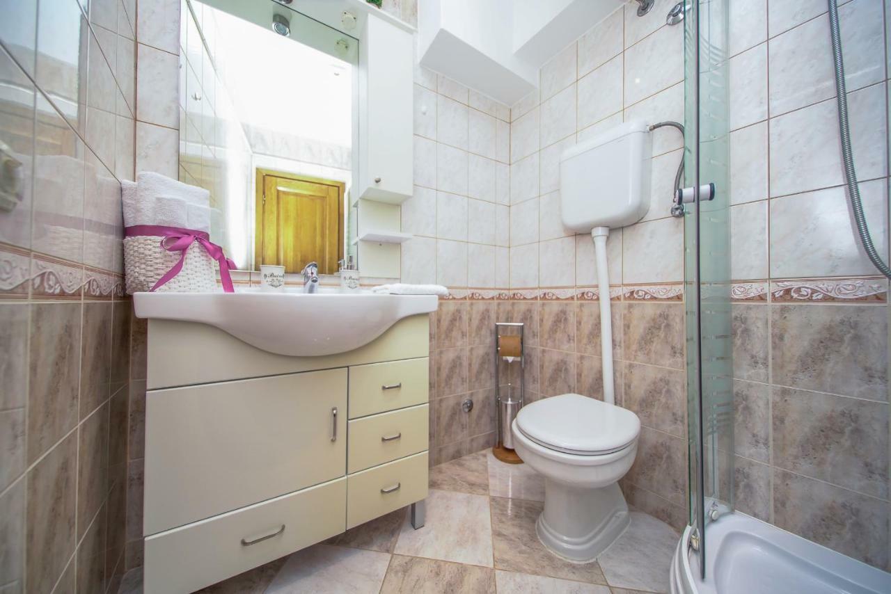 Apartment Stara Kuca Mali Ston Exteriér fotografie